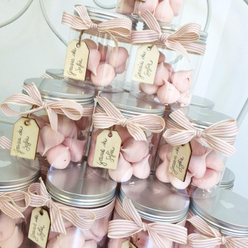 Безе или пастила в баночке