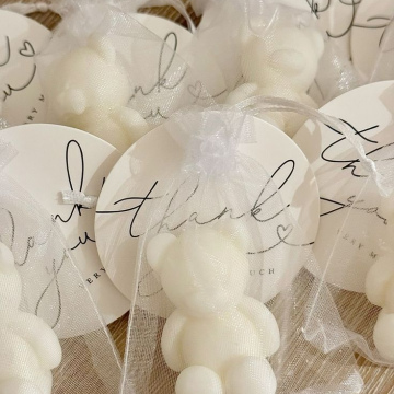 Фигурное мыло с логотипом