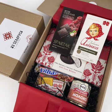 БОКС  Белорусские сладости