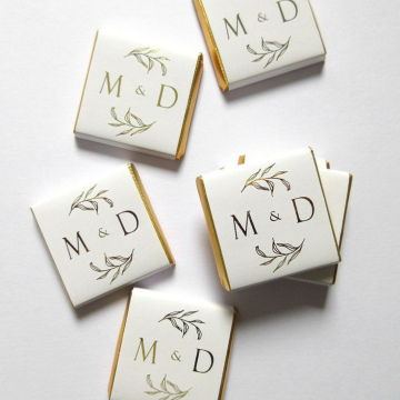 Шоколад с логотипом