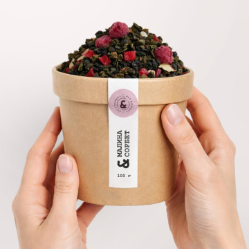 Чай в стаканчике